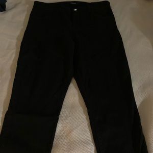 J Brand Skinny Jeans (Black) Skinny - Size 30